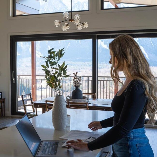 KB Interior Design Work: Interior design decor styling with accent pillows, textiles, and warm home accessories